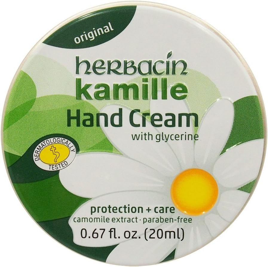Herbacin Wuta Kamille Hand Cream 20Ml (Tin) image number 2
