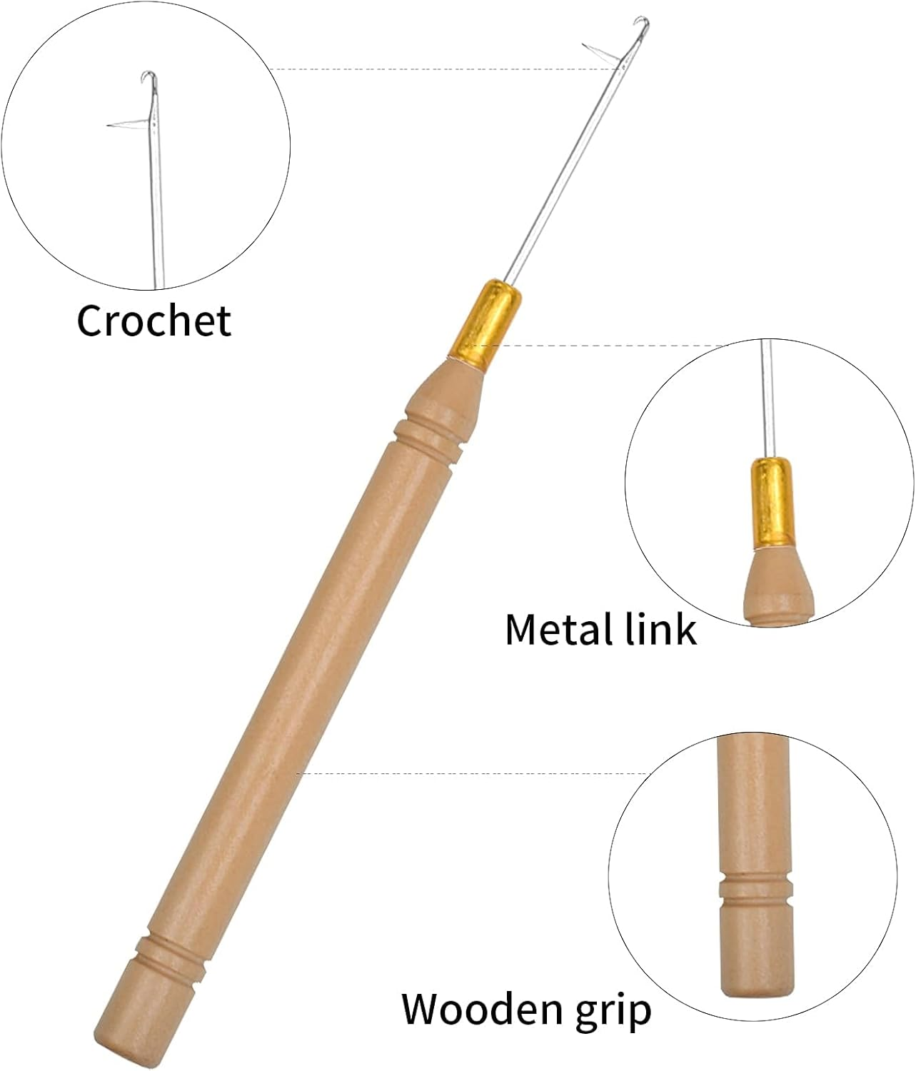 50 Pieces Feather Hair Extension Set, Synthetic Hair Strands, Coloured Hair Extensions, Clip Feather Extensions, Highlights, Colourful Straight Hairpiece with 100 Silicone Rings, Pliers and Hooks image number 6