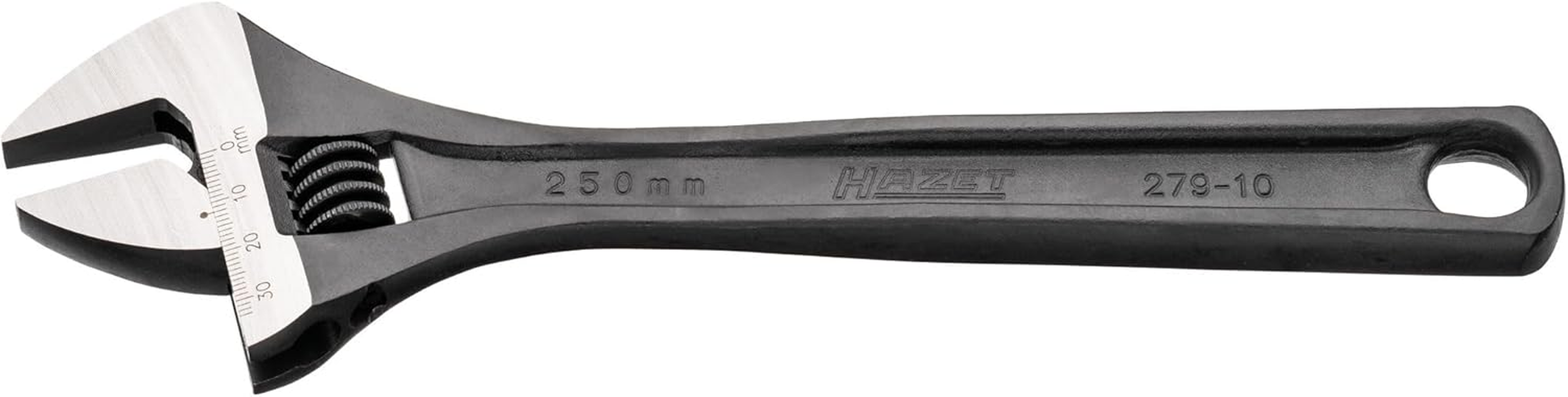 Hazet 279-12 Open-End Adjustable Wrench, 12 Mm Size