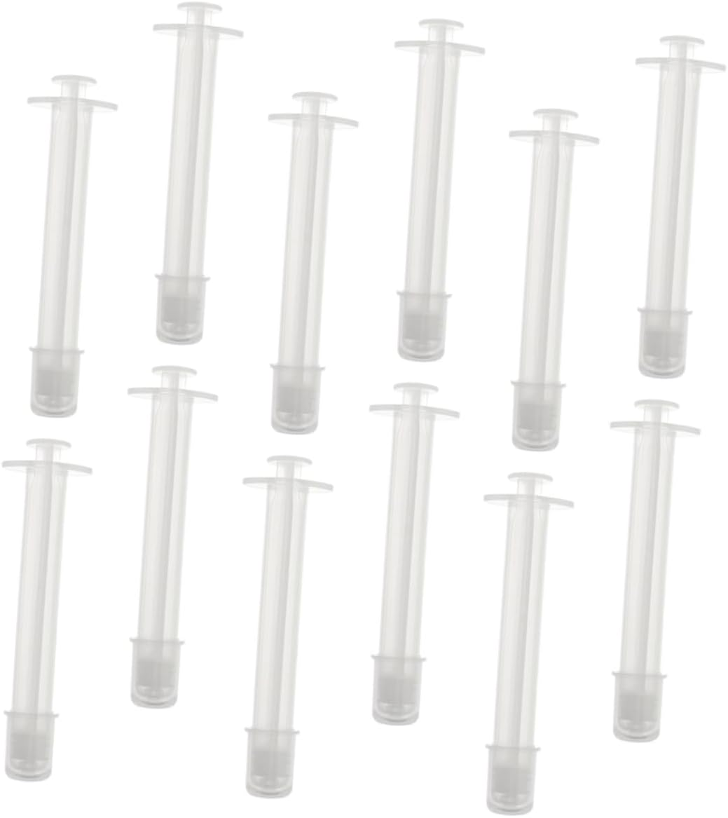 WEKADRIN 24Pcs Reusable Tampon Applicator Gynecological Device for Portable Disposable Push-Pull Operation and Leak Cap image number 6