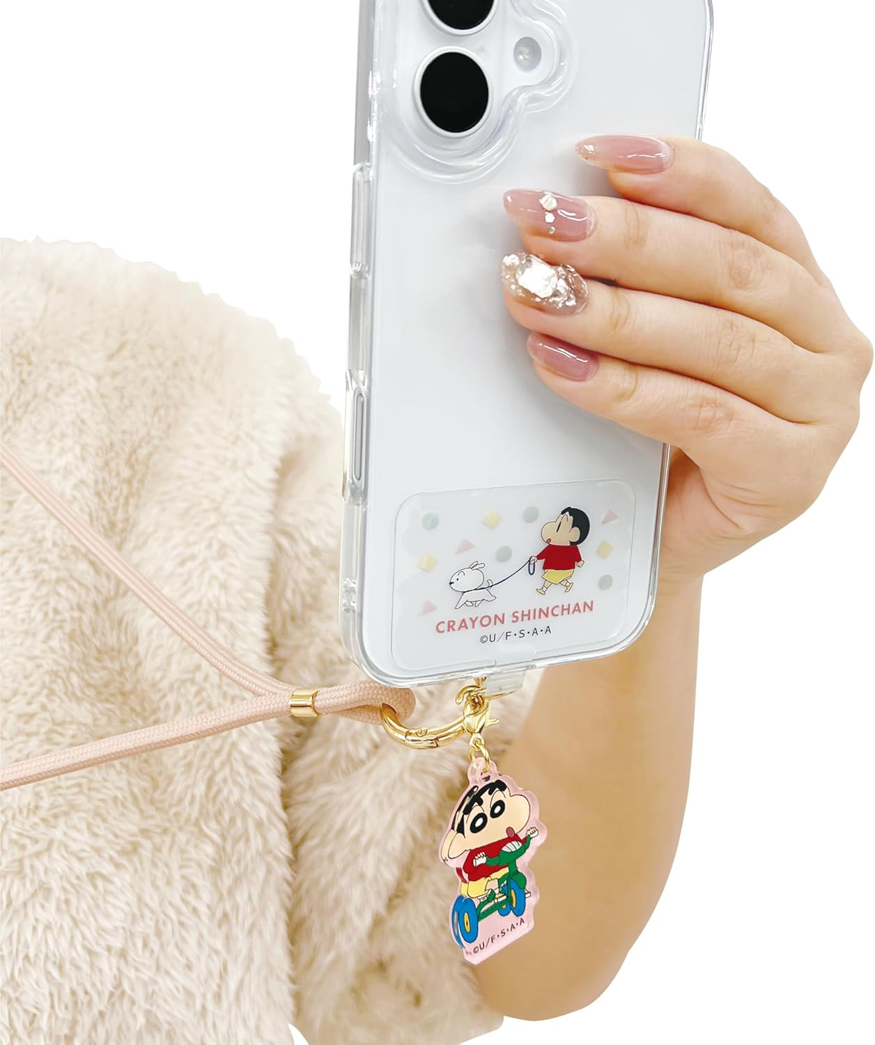 Suncrest Isb-Cs01 Crayon Shin-Chan Shoulder Strap image number 6