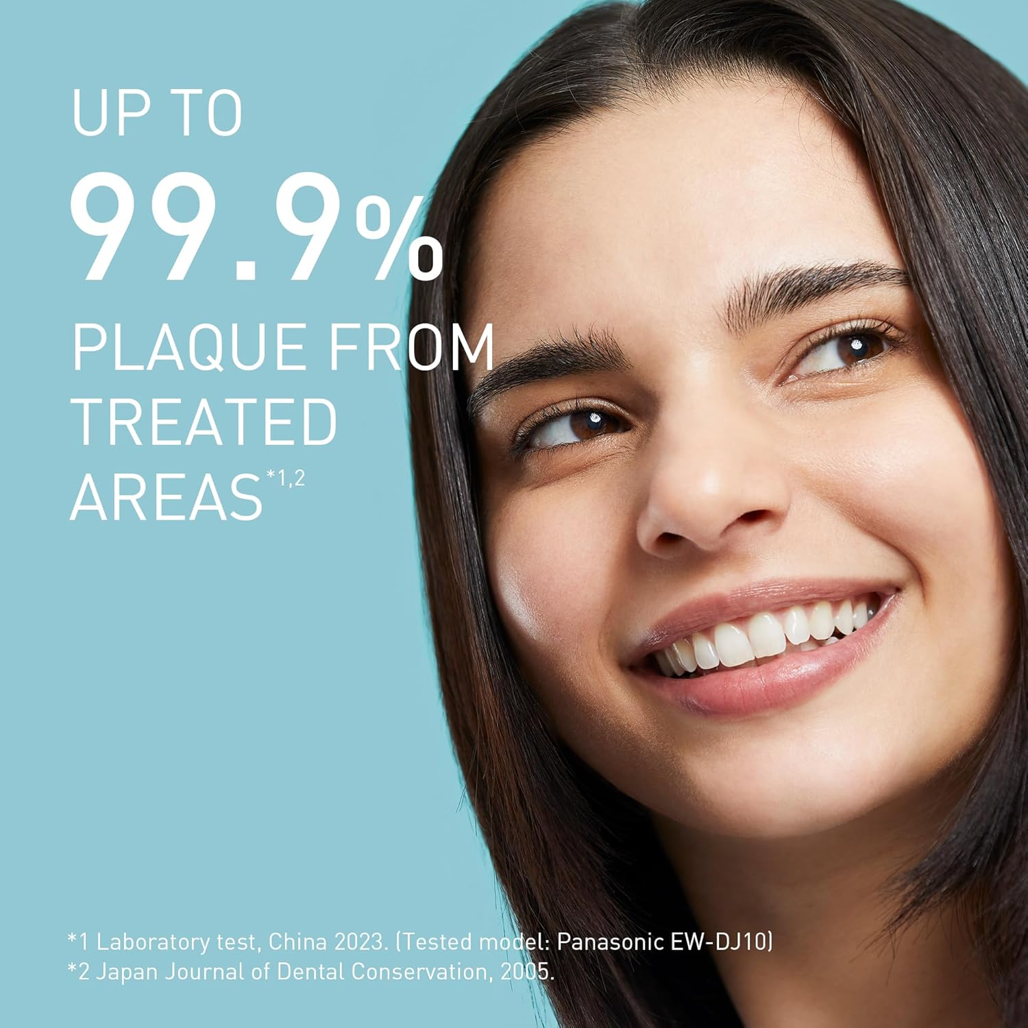 Panasonic Series 300 Oral Irrigator EW-DJ26-V303 200Ml IPX7 2 Normal Nozzles 5 Water Pressure Levels Travel Accessories Purple image number 1