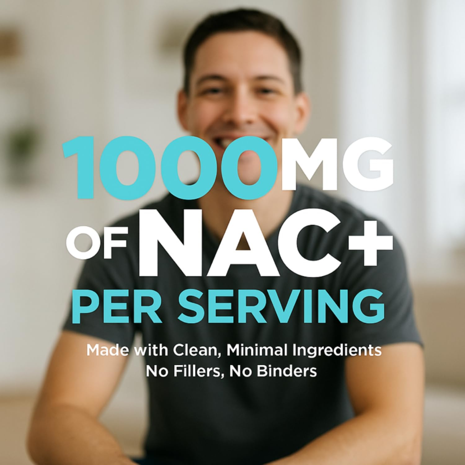 N-Acetyl-Cysteine NAC 1000Mg &ndash; Vegan Capsules | High Strength | Non-Gmo, Gluten-Free, No Fillers | Dietary Supplement by MAYN image number 6