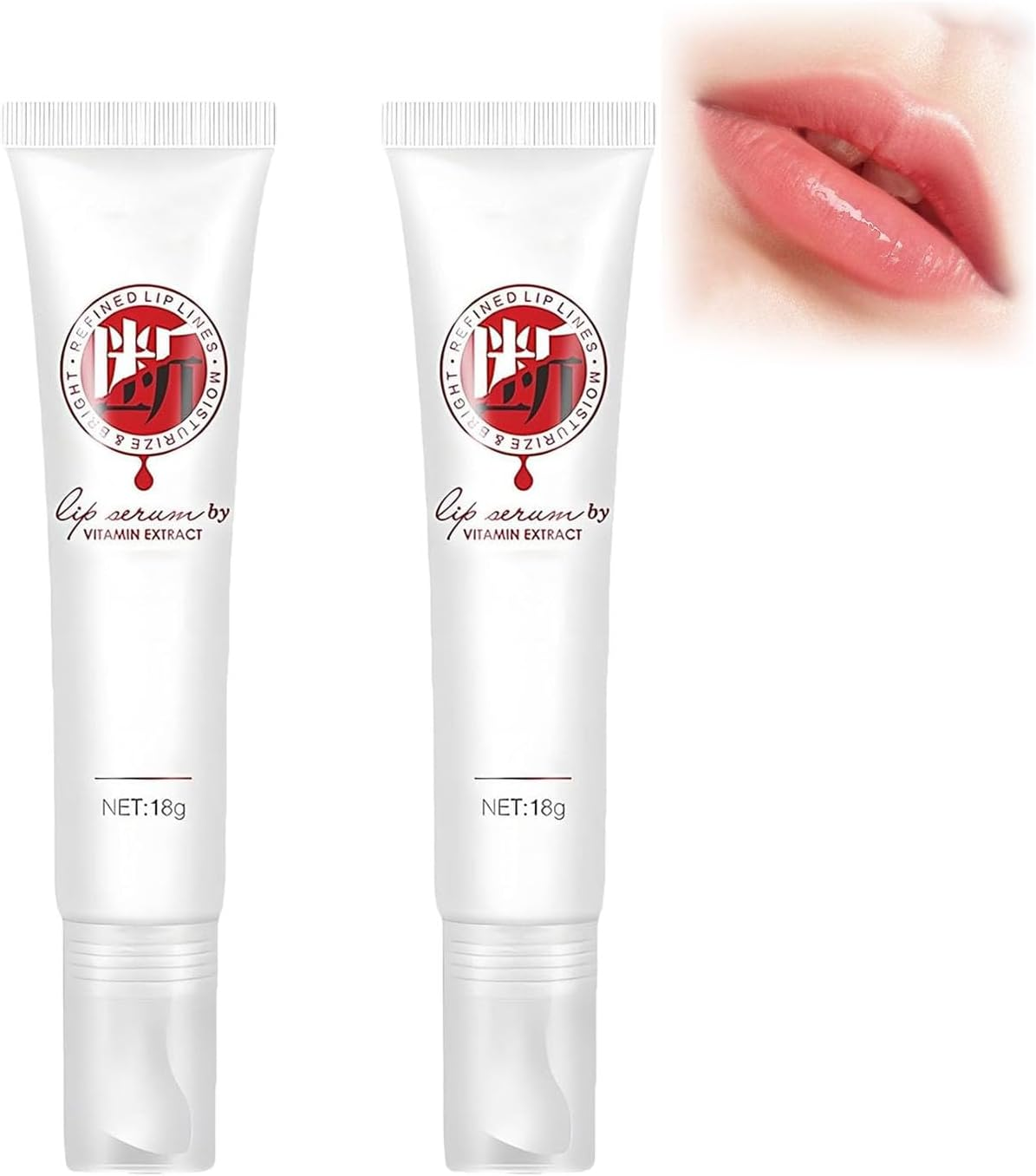 JINSHANE Lip Serum, Jinshane Lip, Jinshane Lip Brightening, Jinshane Dark Lip Treatment, Lip Fresh Treatment Remove Dark Lip, Lip Balms Moisturizer Nourishing Essence (6Pcs)