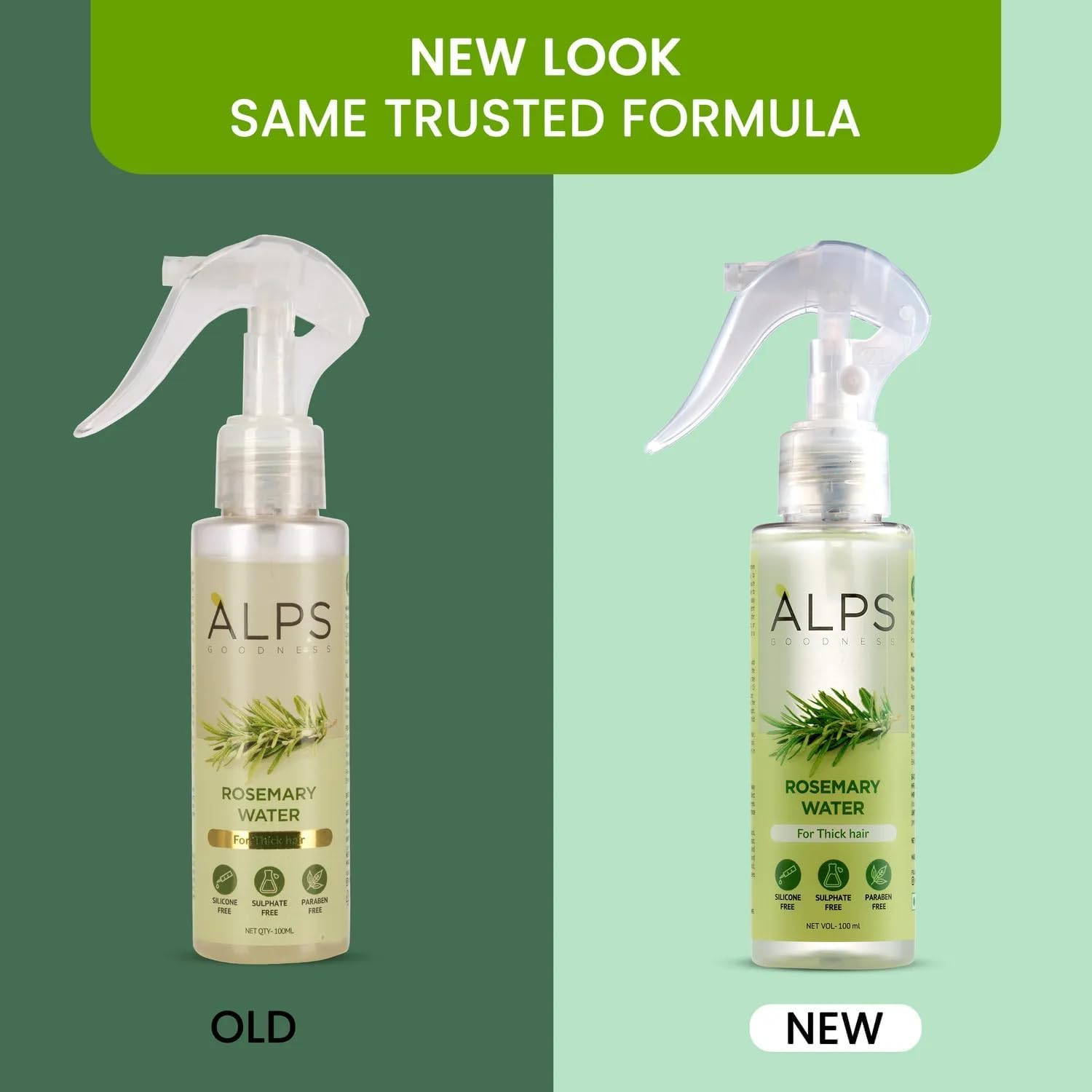 Alps Goodness Rosemary Water Spray for Hair Growth (100 Ml) | Hair Spray for Regrowth | Rosemary Mist | Adds Shine | Helps Reduce Hairfall | Strengthens Hair | Suitable for All Hair Types | image number 6