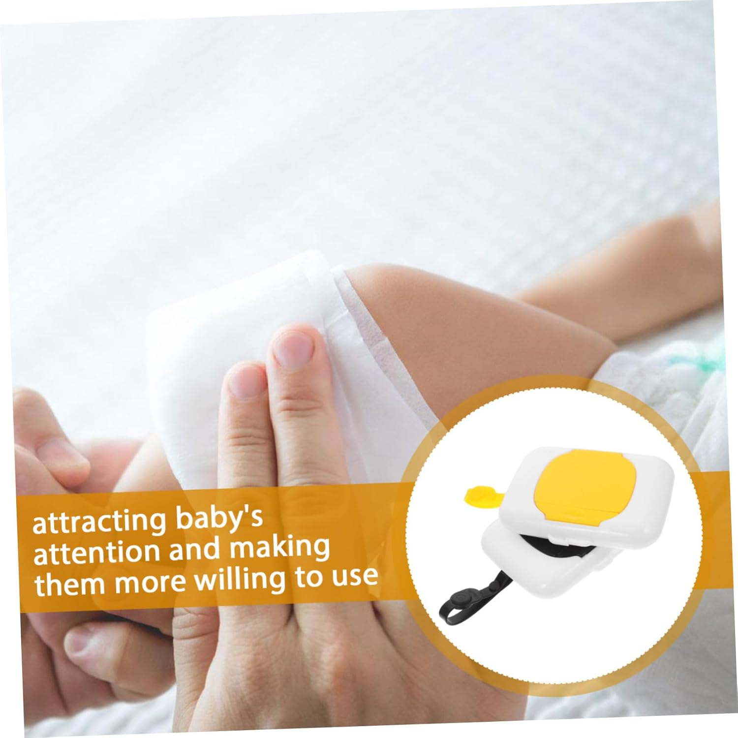 Car Tissue Paper Towel Holder Wipes Dispenser Refillable Wipes Travel Container image number 3