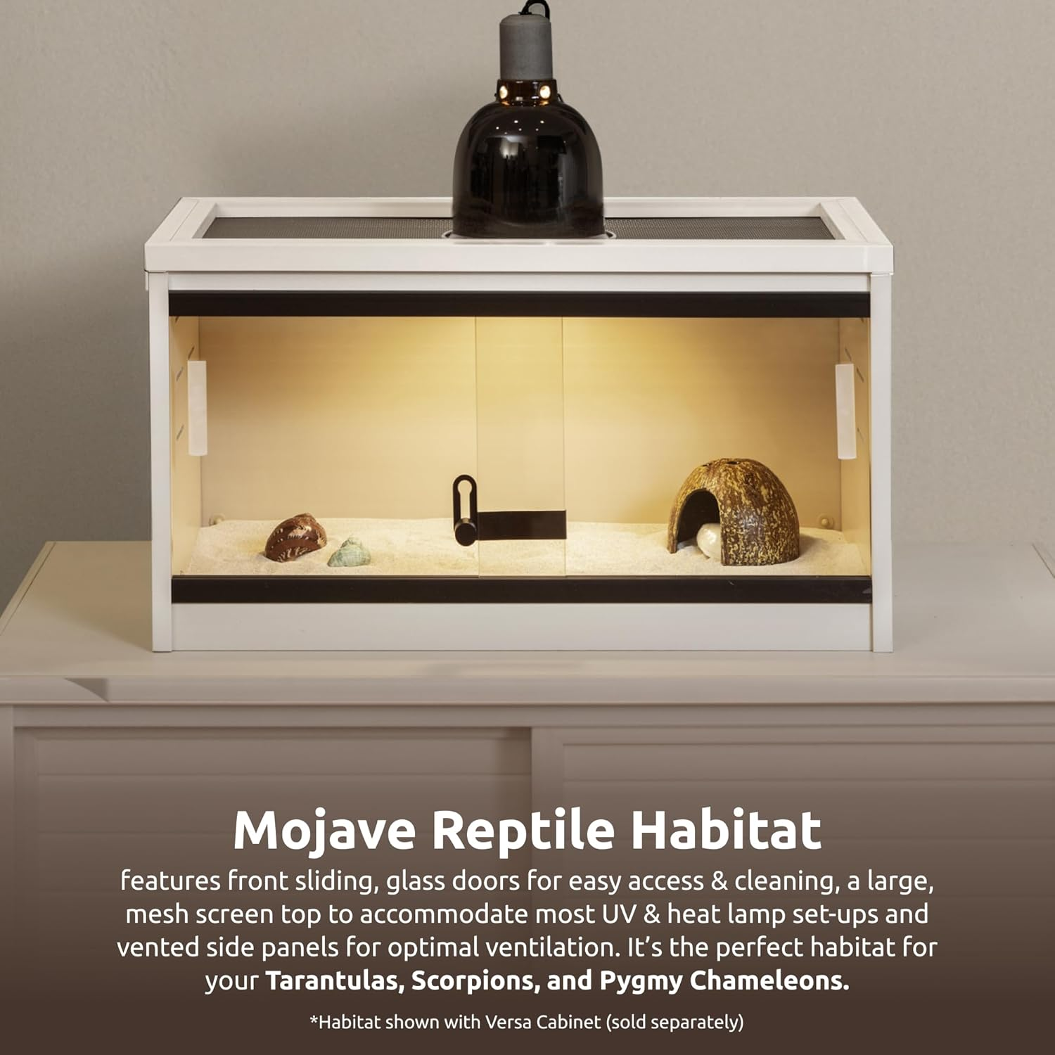 ECOFLEX&reg; 24" Mojave Reptile Habitat Lounge image number 5