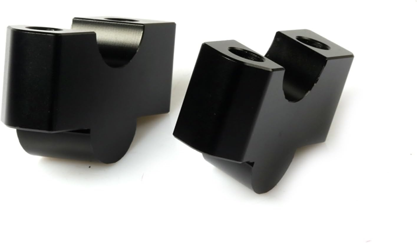 Handlebar Parts Decoration Motorcycle Handlebar Riser Mount Handle Bar Clamp Rise Extend Adapter for Kawasaki S650 VN650 Accessories