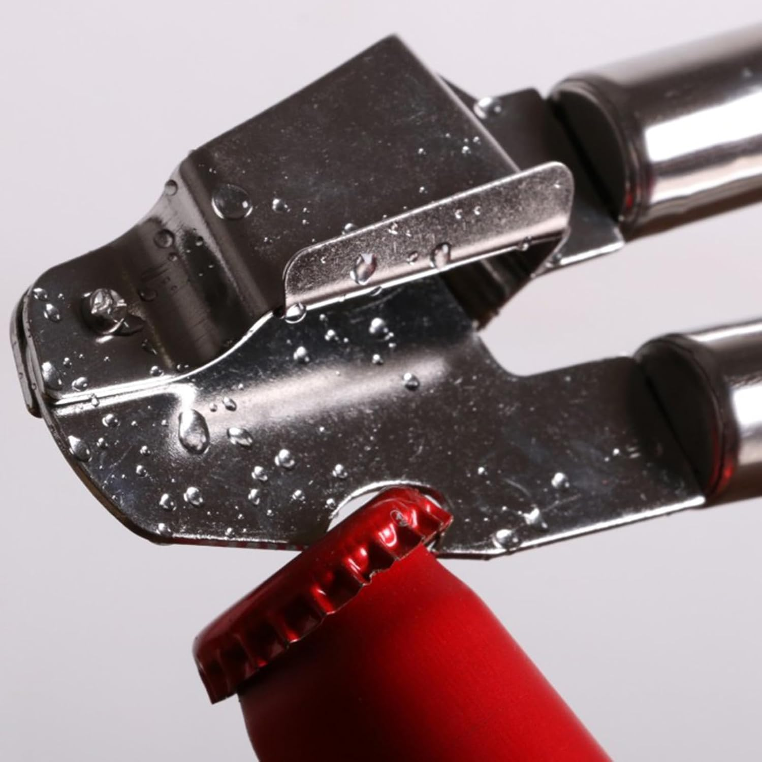 Manual Garlic Press, Stainless Steel Erosion Proof Curved Garlic Mincer, Easy to Squeeze and Wash, Kitchen Tool with Ergonomic Handle for Home, Any Kitchen Without image number 1