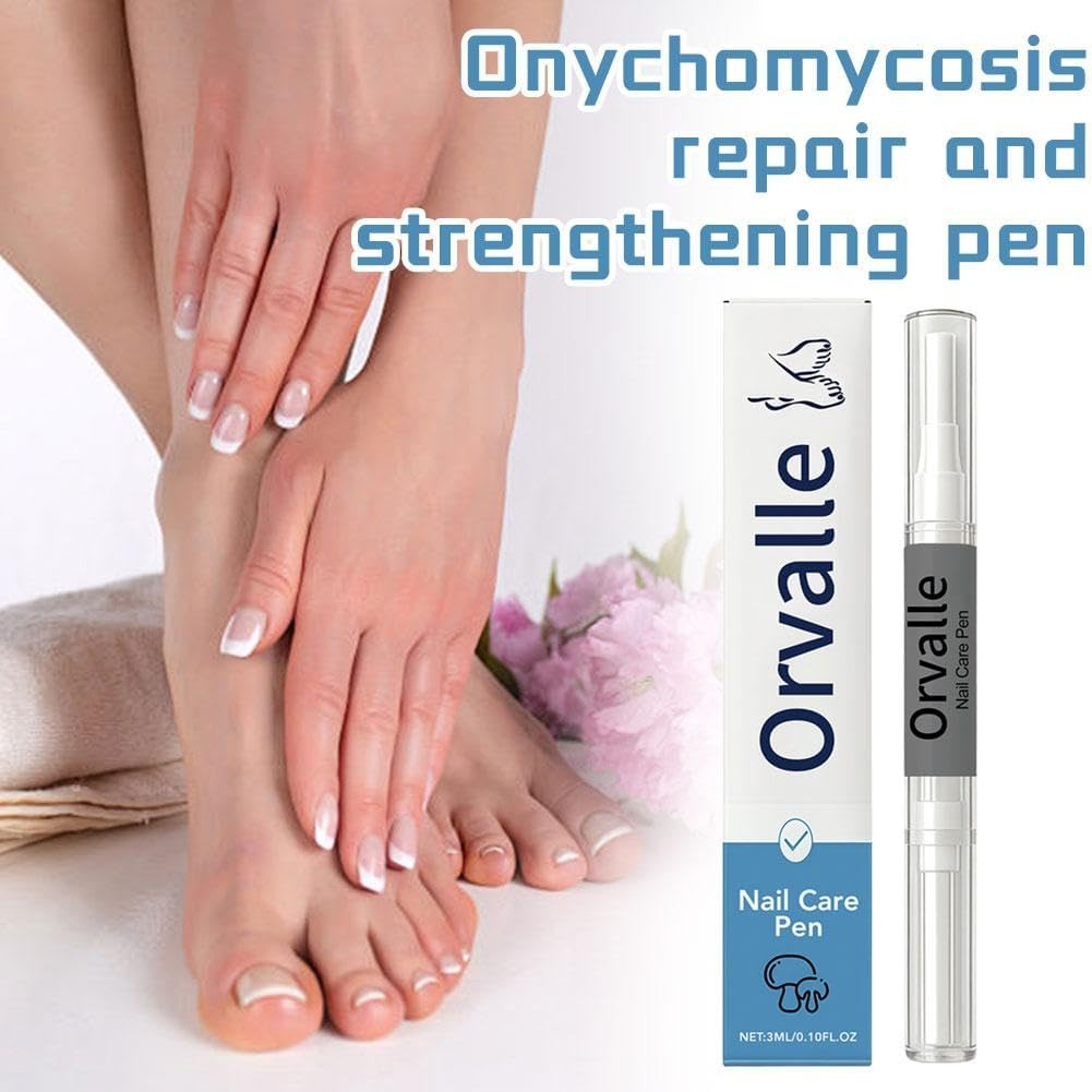 1Pcs Nail Fungus Pen,Anti Fungal Nail Care Pen, 2026 New Nails Fungus Treatment for Toenail, Nailgrowth Repairpen, Softener for Thick Toenails, Natural Ingredients Nailserum for Women Men Elderly
