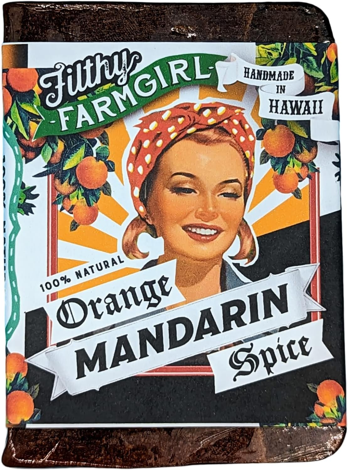 Filthy Farmgirl Orange Mandarin Spice Handmade Soap