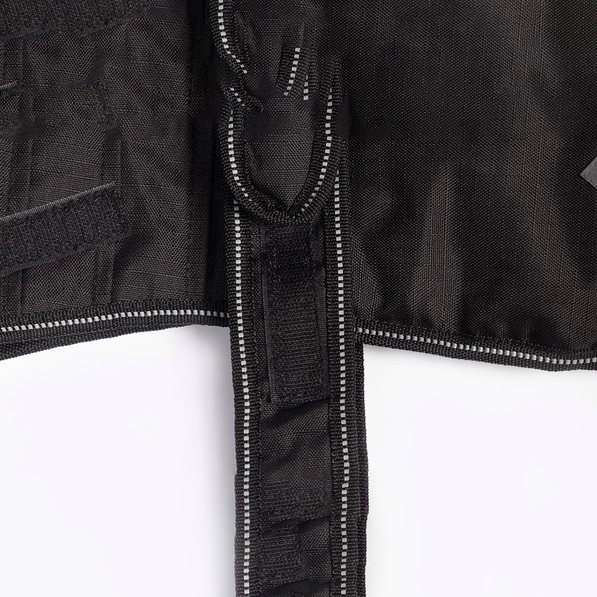 Danish Design Black Harness Dog Coat 30Cm (12") image number 1