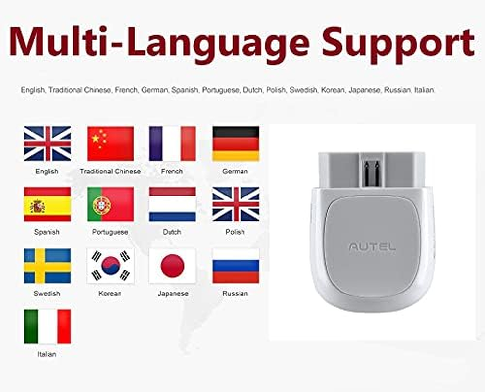 Autel Maxiap AP2500 (Upgraded AP200) Code Reader OBDII Scanner Advanced Al329