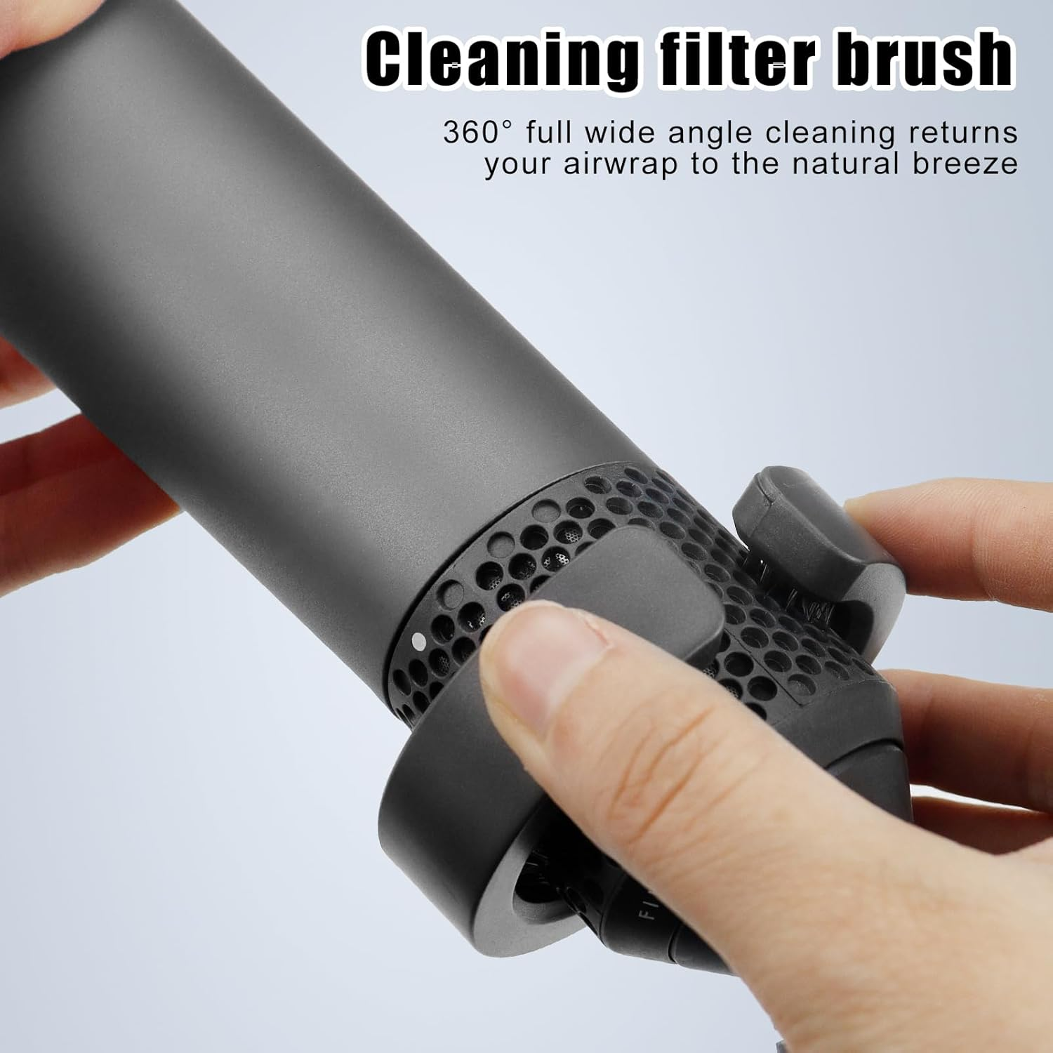 Filter Cleaning Brush for Dyson Airwrap HS01 HS05 Hair Styler Gentle Air Attachments 96976001 - 1 * Styler Filterreinigerb&uuml;rste image number 1