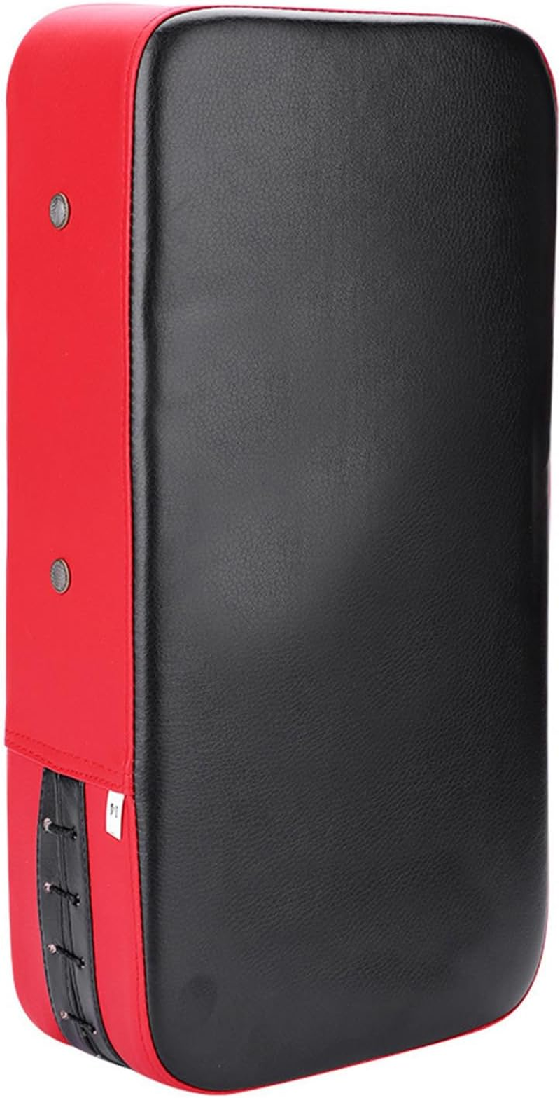Taekwondo Kick Pad, Boxing Pads, Kicking Curve Pad Sports Training for Boxing Martial Art Kickboxing Training(Red)