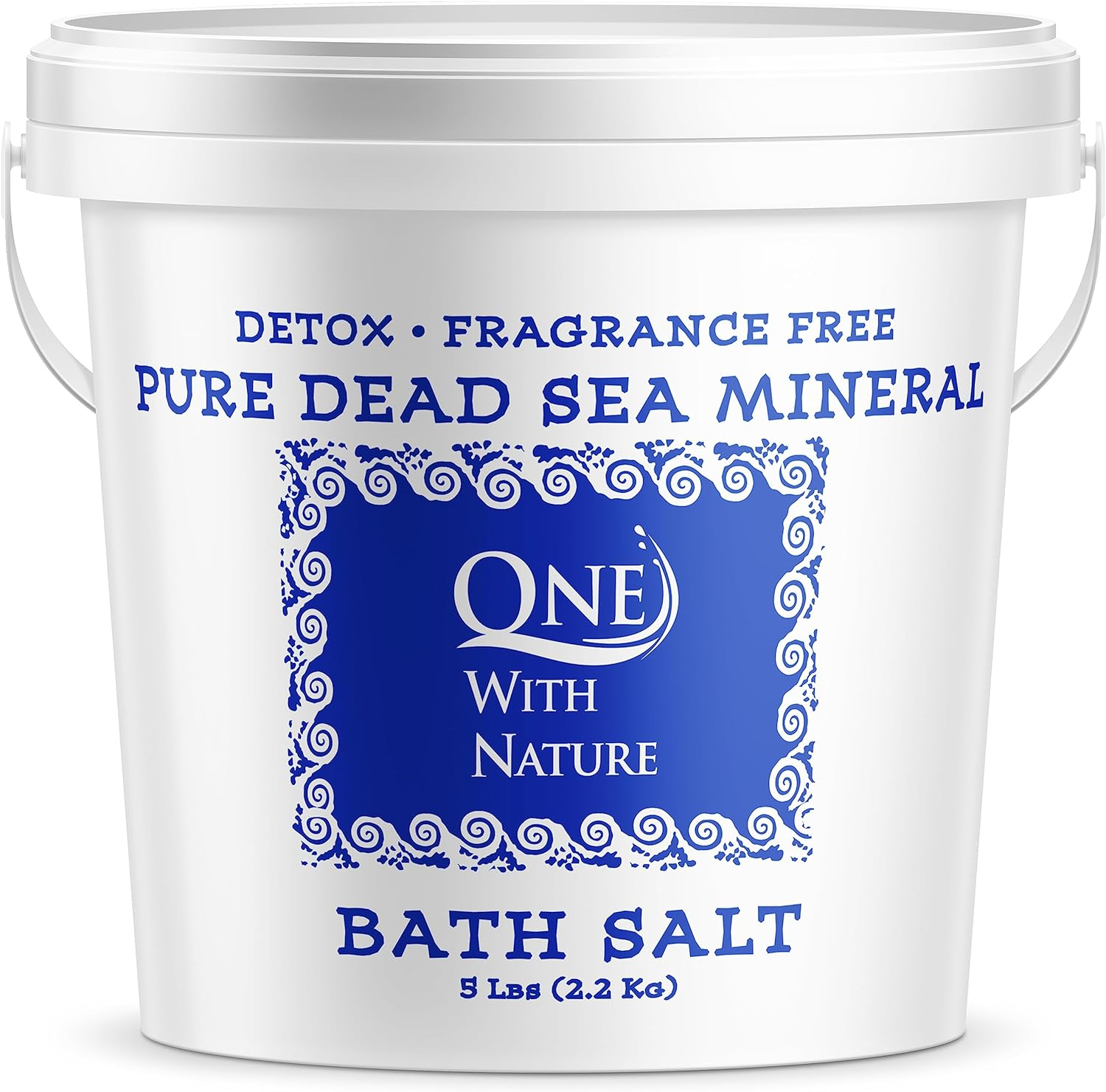100% Pure Dead Sea Mineral Bath Salt 5Lb Frag Free image number 5