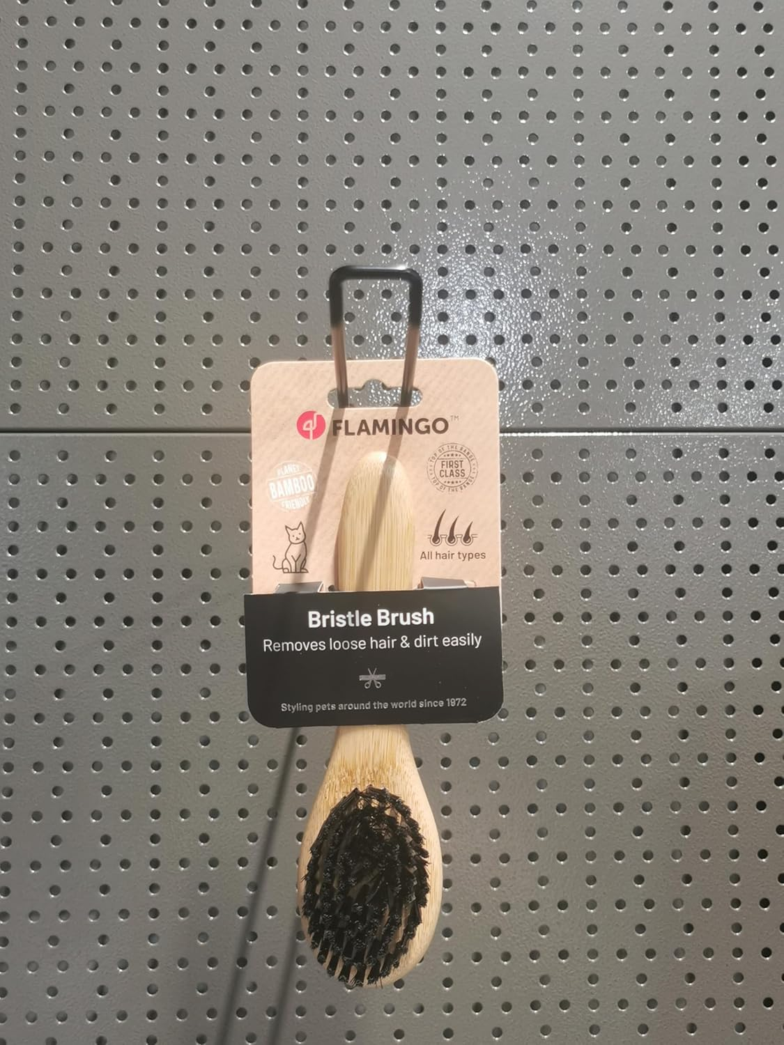 Silk Hair Brush Cat Babu S image number 1