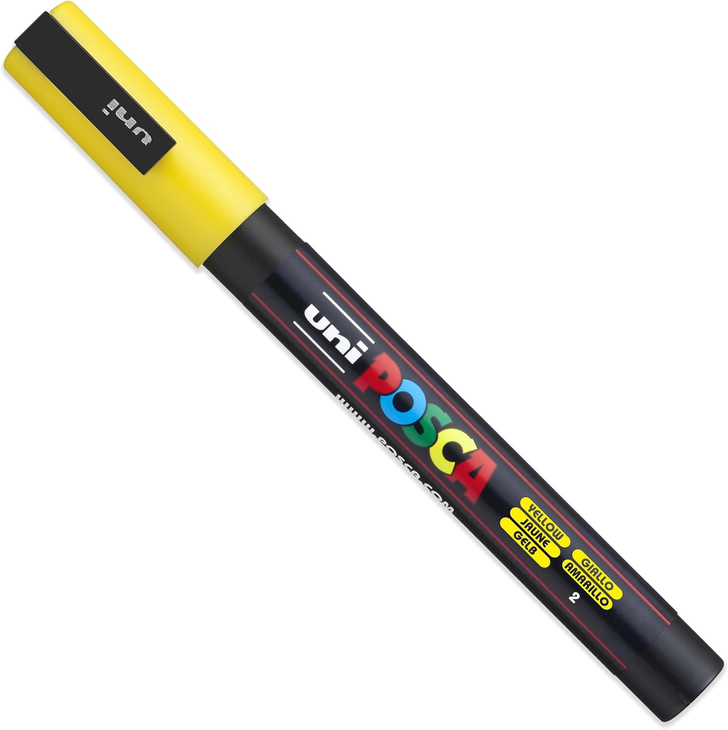 Uni POSCA - PC-3M Art Paint Markers - Earth Tones - Set of 8 - in Gift Box