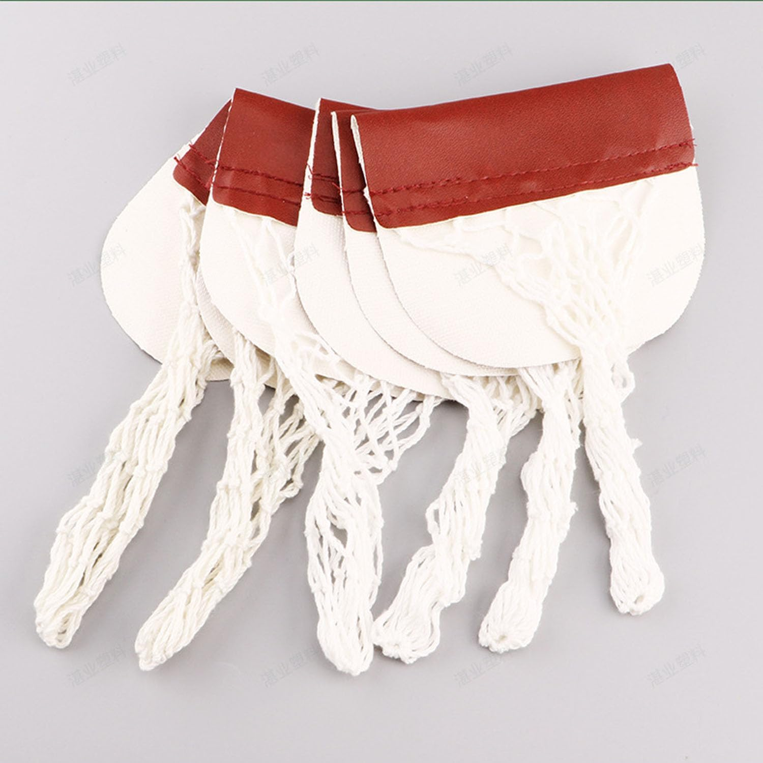 Billiard Pocket Net for Easy Ball Collection,Pool Table Pocket,6Pcs Billiard Snoker Pocket Nets Replacement,Professional Snoker Net Drop Holders,Mesh Design, Fits Most Pool Tables image number 6