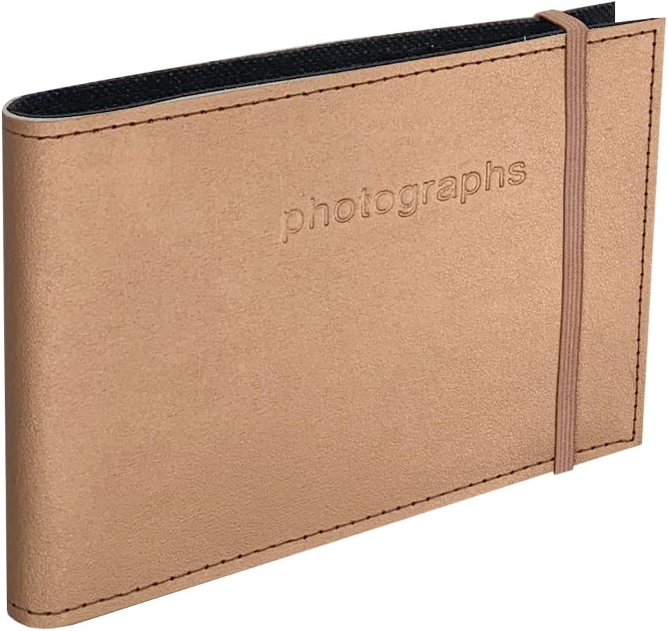 Profile Australia Citi Leather Copper Photo Album | Photo Wallet | 52 4X6In (10X15Cm) Photos | Acid Free image number 3