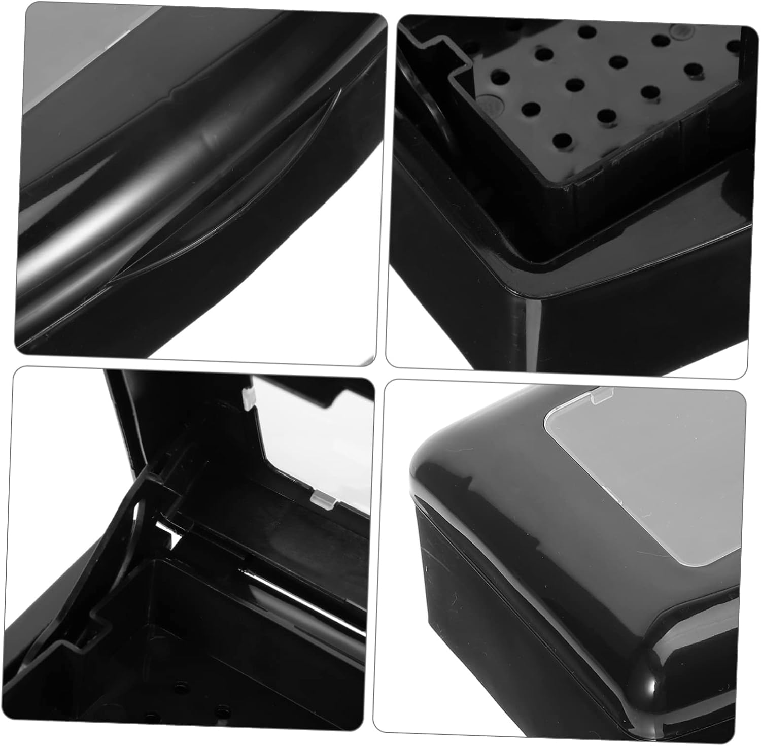 CANIGHT Halloween Manicure Kit Sterilizer Nail Tool Tray Box Pedicure Tools Storage for Salon Professionals image number 4