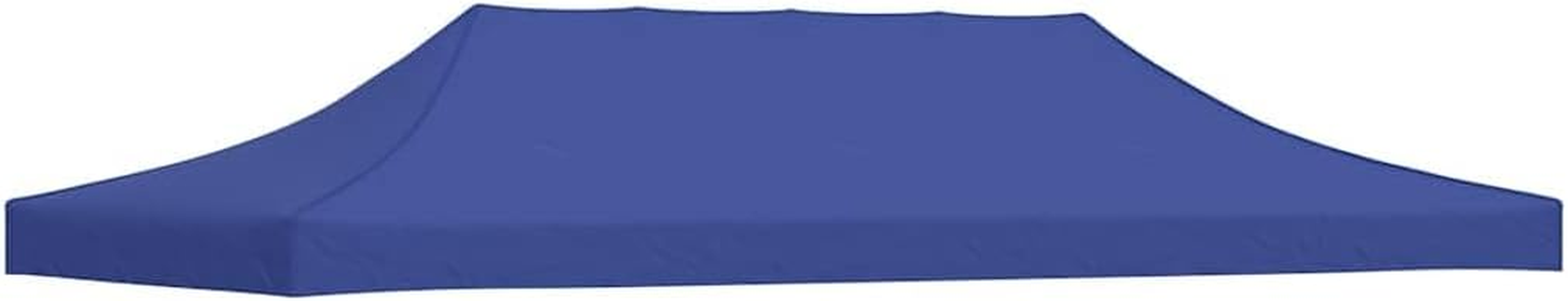 Party Tent Roof 3X6 M Anthracite, Heavy Duty 600D Oxford with PVC Coating, UV Water Resistant Gazebo Canopy Replacement Cover