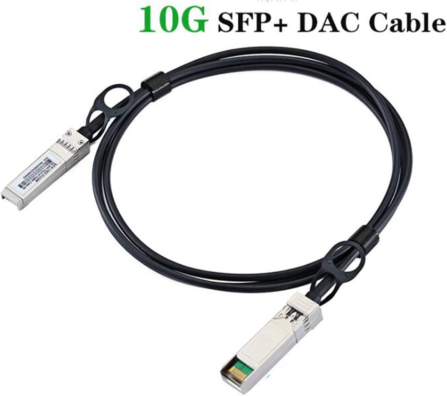 2Pcs 2M DAC Cable 10G SFP+DAC Cable Passive Direct Attach Copper Twinax Cable 30AWG For, 750029563 image number 5