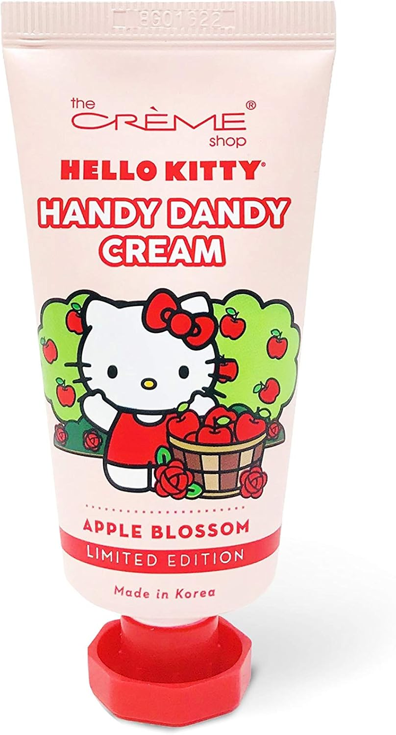 The Creme Shop: Hello Kitty Handy Dandy Cream - Apple Blossom