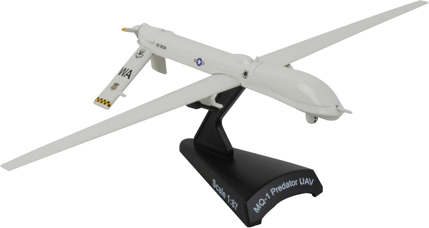 Daron Worldwide Trading Predator RQ1 Vehicle (1:87 Scale)