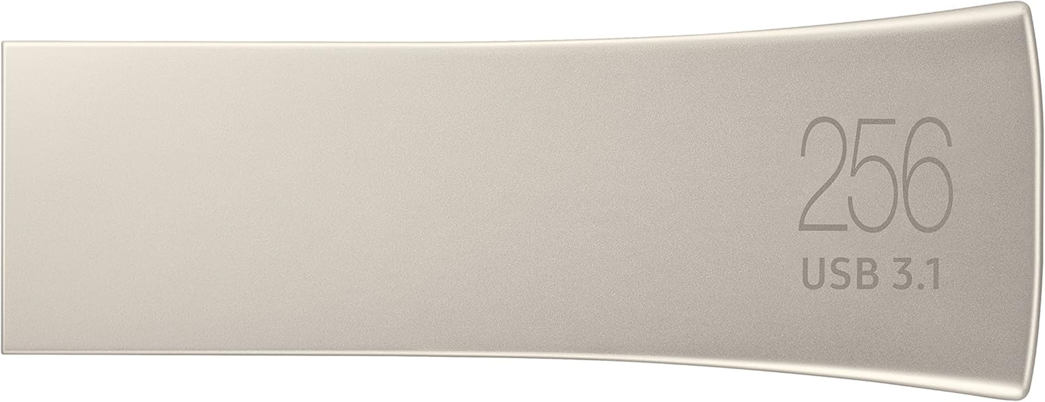 SAMSUNG BAR plus 256GB - 400Mb/S USB 3.1 Flash Drive Champagne Silver (MUF-256BE3/AM) image number 3