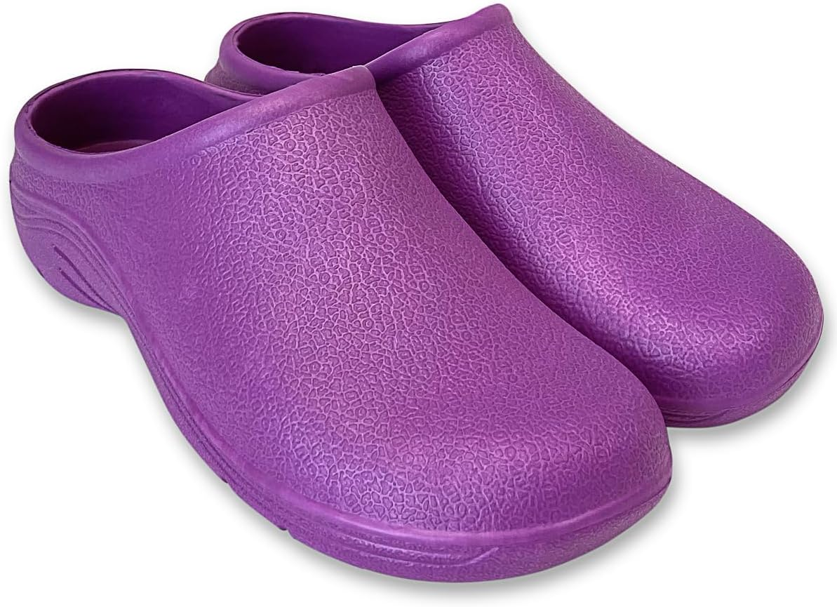 Versatile Unisex Garden Clogs: Lightweight Slip-On Shoes for Men and Women - Comfortable and Durable Outdoor Footwear for Gardening