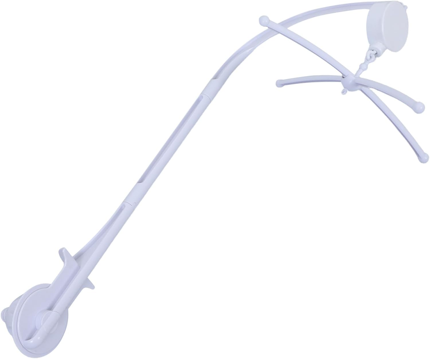 Adjustable Mobile Arm with Secure Clamp Versatile Crib Bell Bracket with Easy Installation for Hanging Mobiles Various Crib image number 6