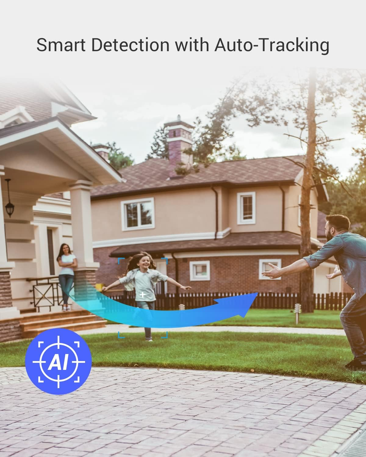 EZVIZ 2K Outdoor Security Camera Wireless, Solar Security Camera, 360 PT Wifi Camera, 210 Days Battery Life, 15M Color Night Vision, 2-Way Talk, AI Human Detection, Waterproof (CB8 3MP) image number 1