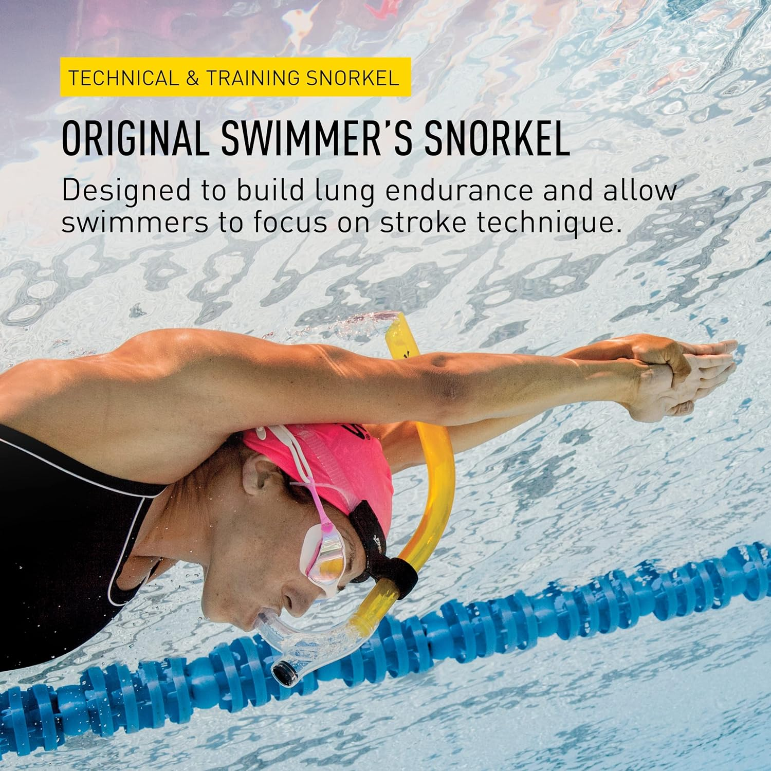 Finis Original Center-Mount Swimmer'S Snorkel image number 4