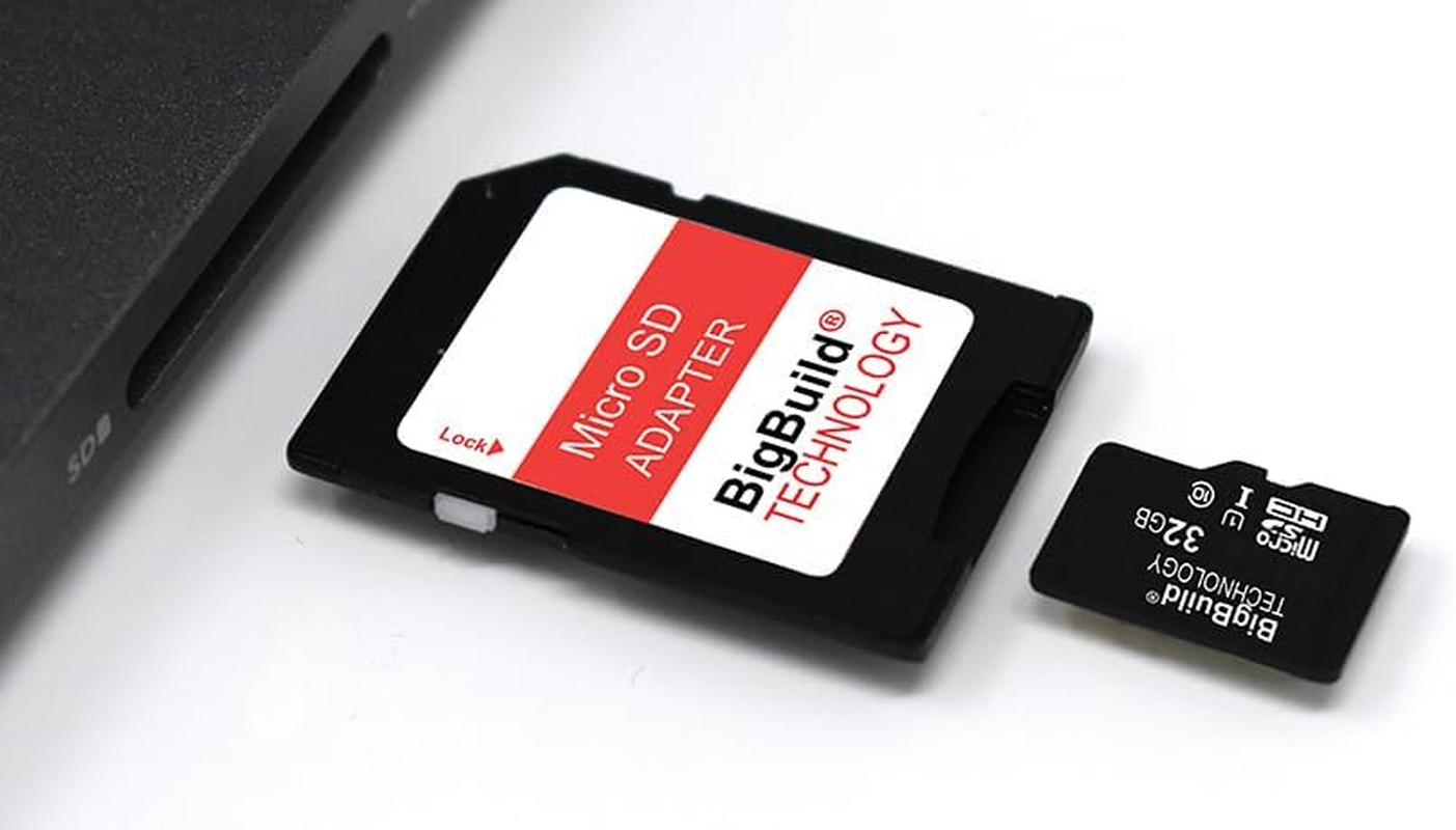 Bigbuild Technology 32GB Micro SDHC Memory Card for Realme Pad, Pad 2, Pad Mini, Pad X Tablets image number 1