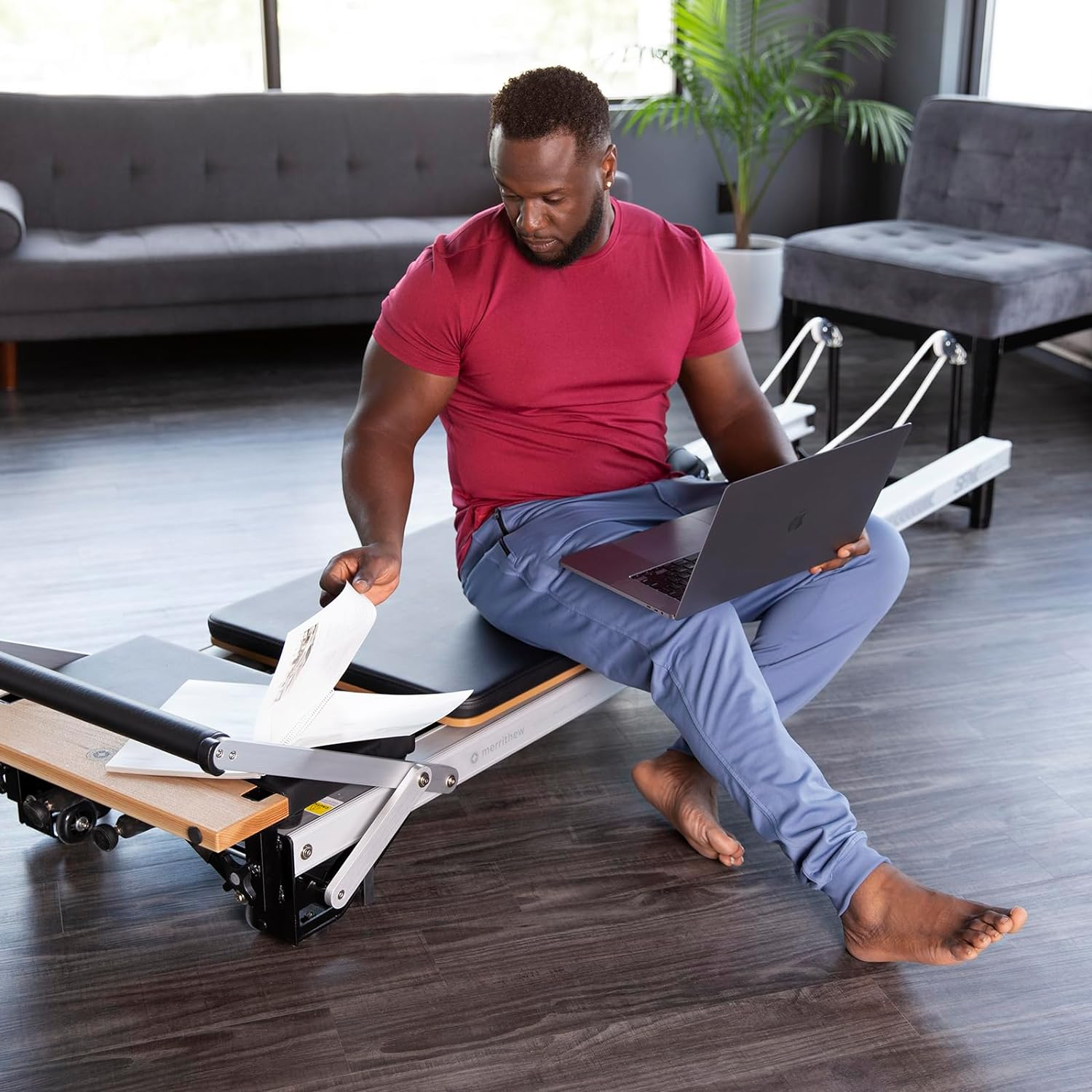 Merrithew Intermediate Reformer Manual - 2Nd Edition (English) Pilates Reformer Manual image number 1