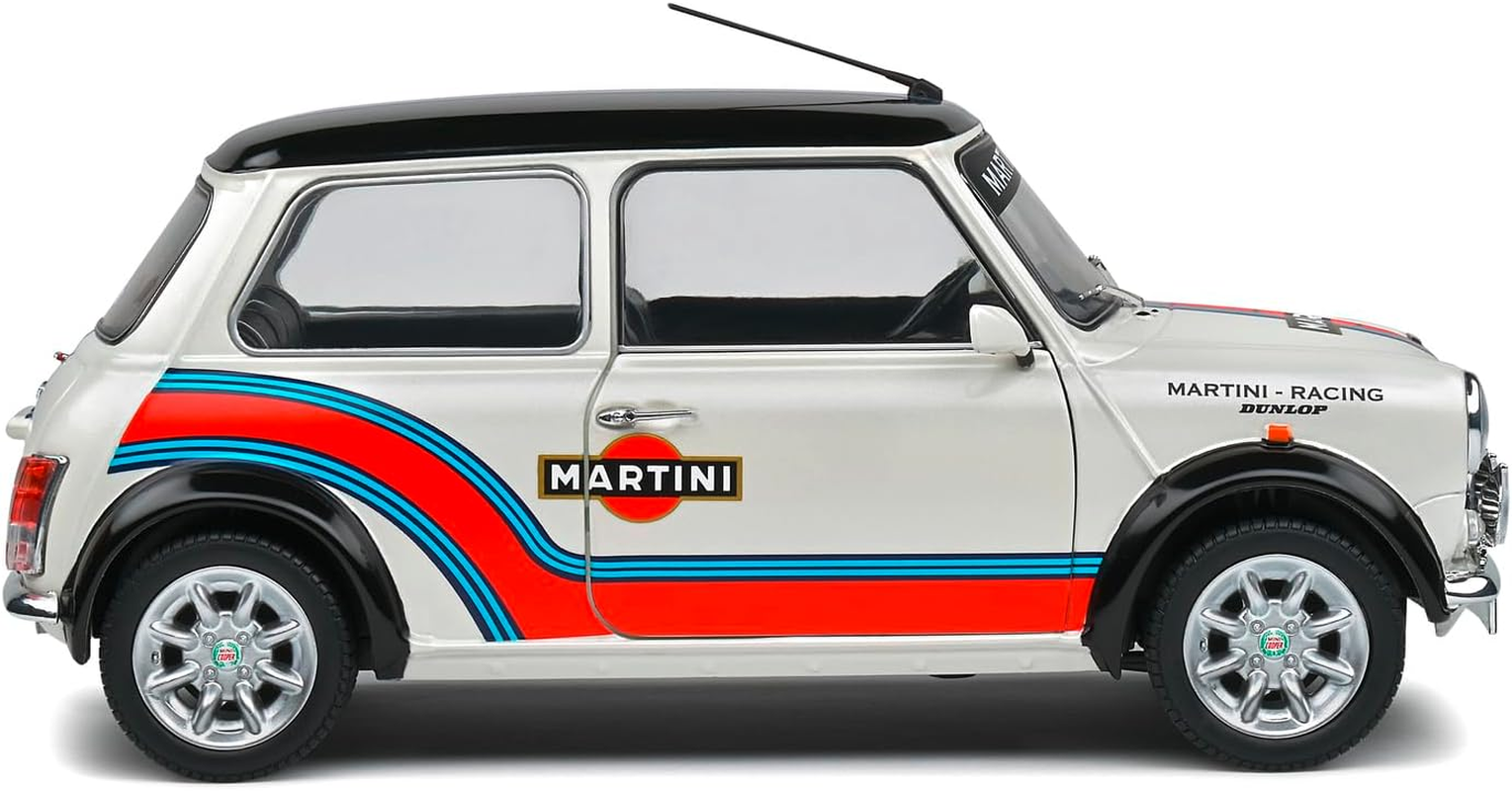 Solido - 1:18 Mini Cooper Martini EVO image number 3