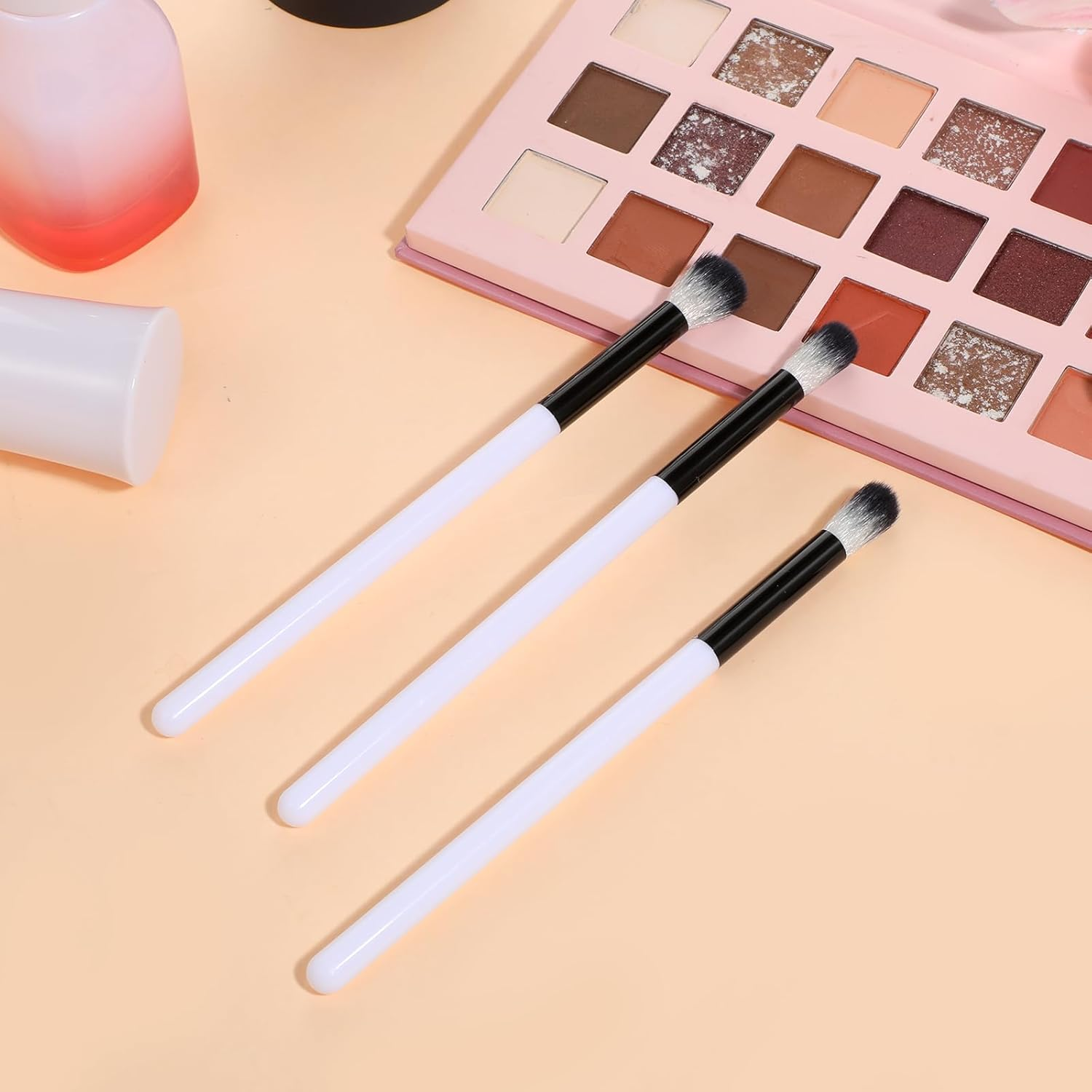 12 PCS Eyelash Cleaning Brush Lash Extension Brushes for Cleansing Lash Bath Cleanser Brush Lash Shampoo Brush Eyeshadow Brush Set Lashes Extension Supplies image number 5