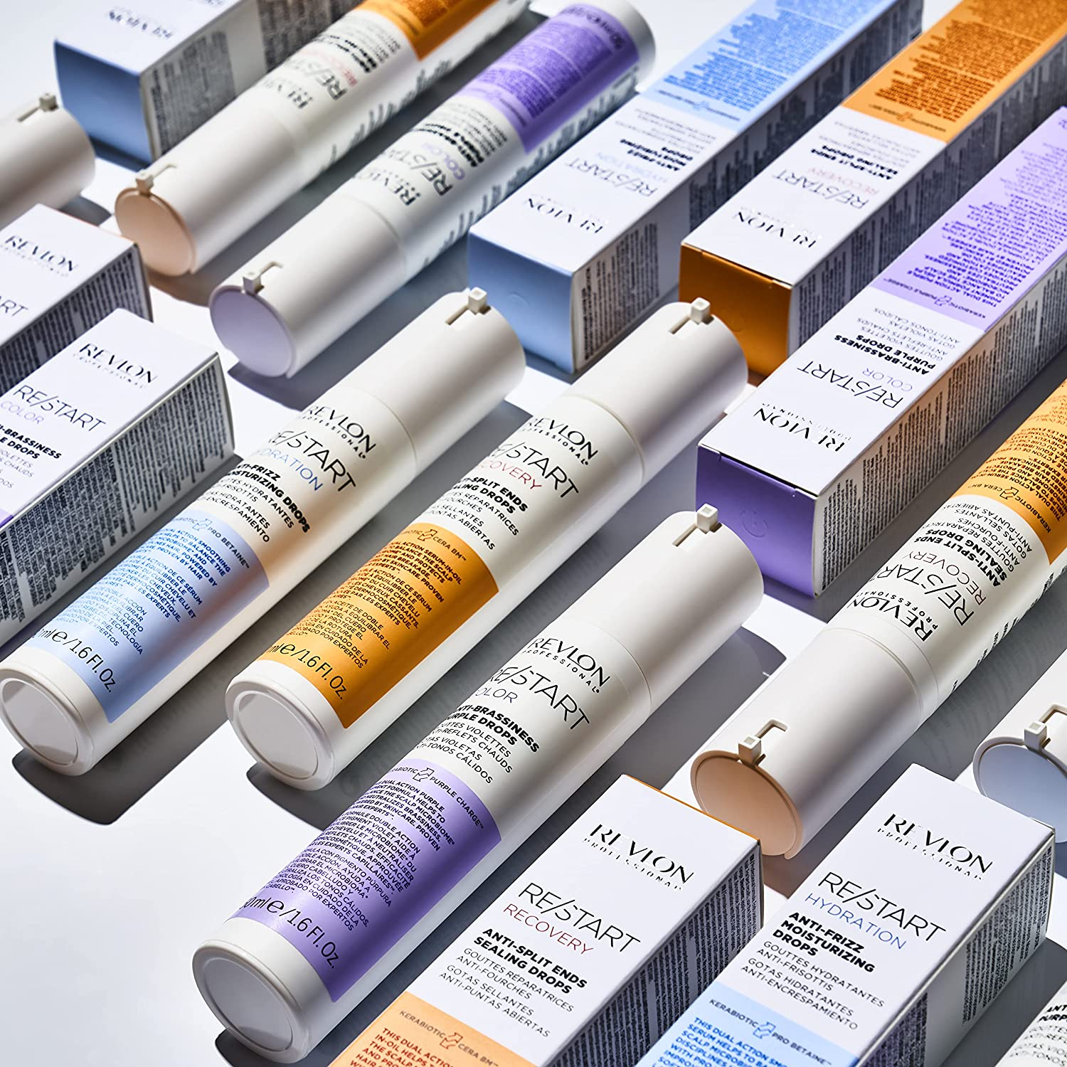 REVLON PROFESSIONAL RE/START Color Anti-Brassiness Purple Drops 50 Ml image number 6