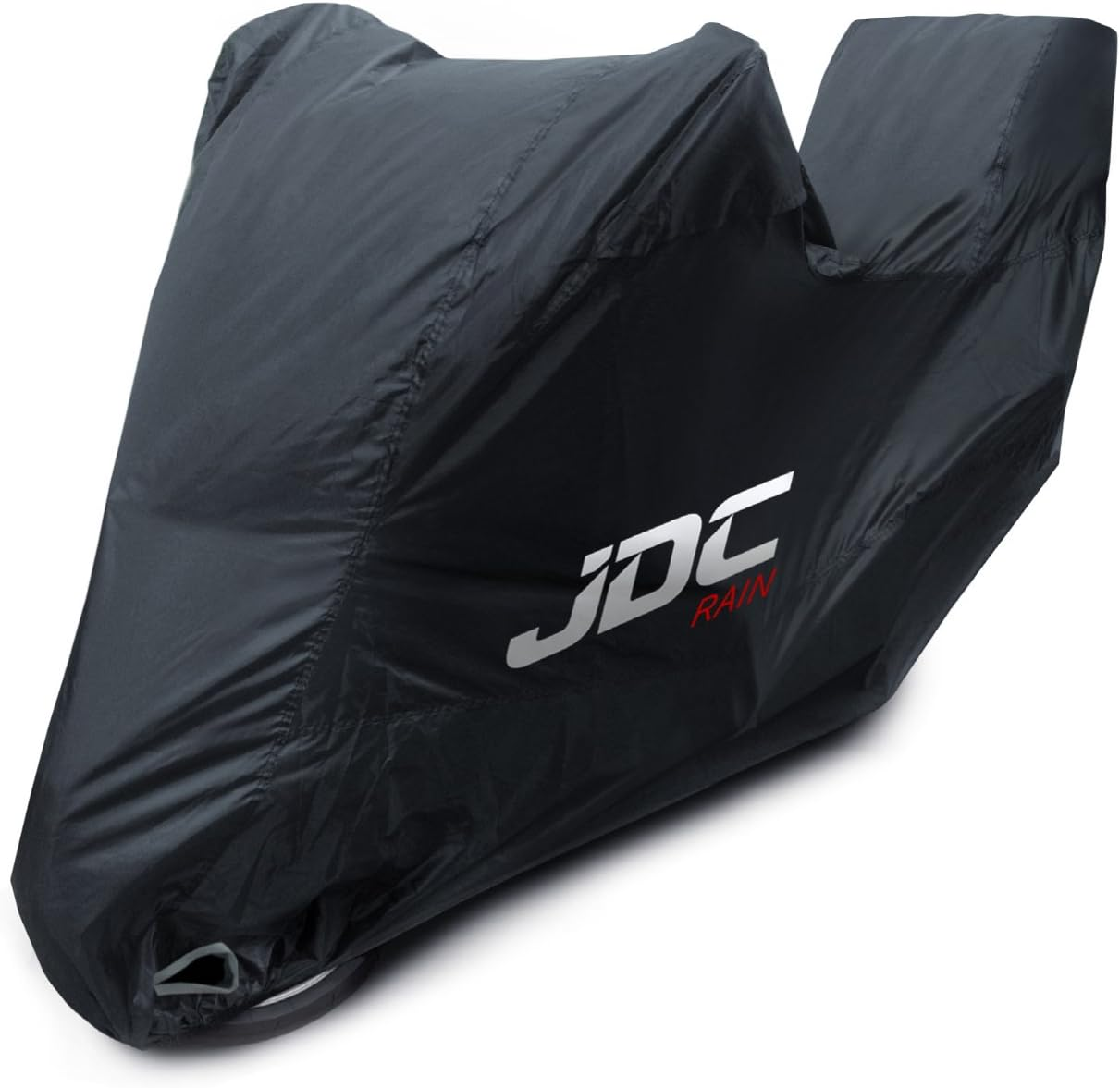 JDC Motorcycle Cover Waterproof - Black - RAIN - S Top Box image number 4