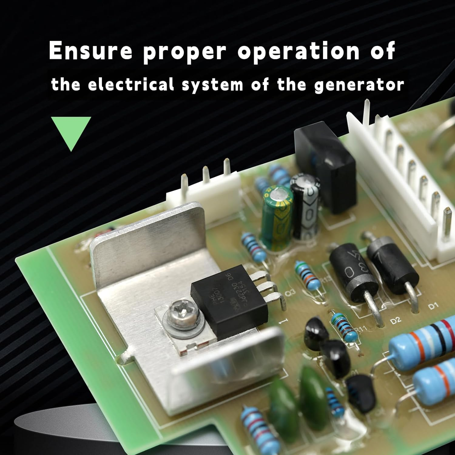 7C6-H722A-10 Voltage Regulator Replacement for Yamaha Generator image number 5