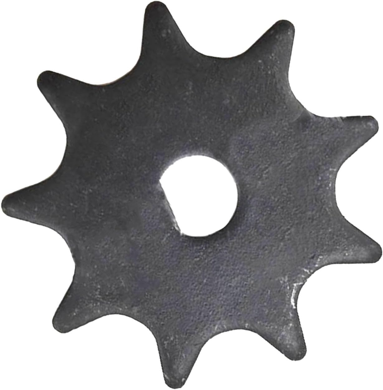 TENOL 410 9T Sprocket, Chain Sprocket with D Hole Electric Motor Engine Sprocket Chain Wheel