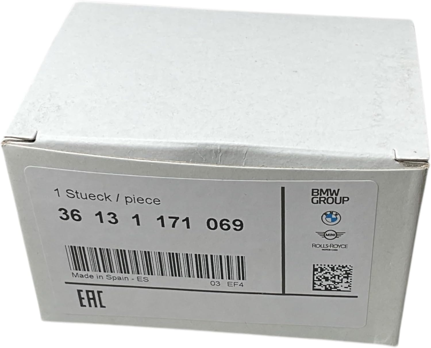 Mini Genuine 36131171069 50Mm Black Wheel Hub Cover with MINI Lettering image number 3