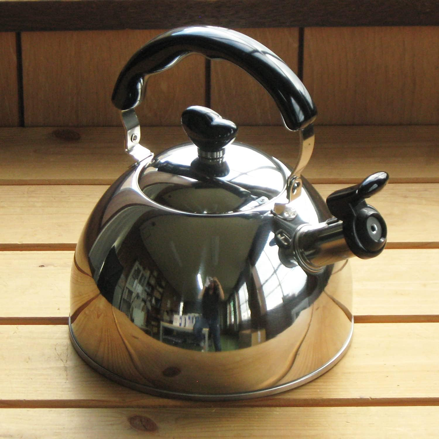 Nagao Tsubamesanjo Kettle, Full Water, 6.6 Gal (2.5 L), Induction Compatible, Stainless Steel, Made in Japan image number 5
