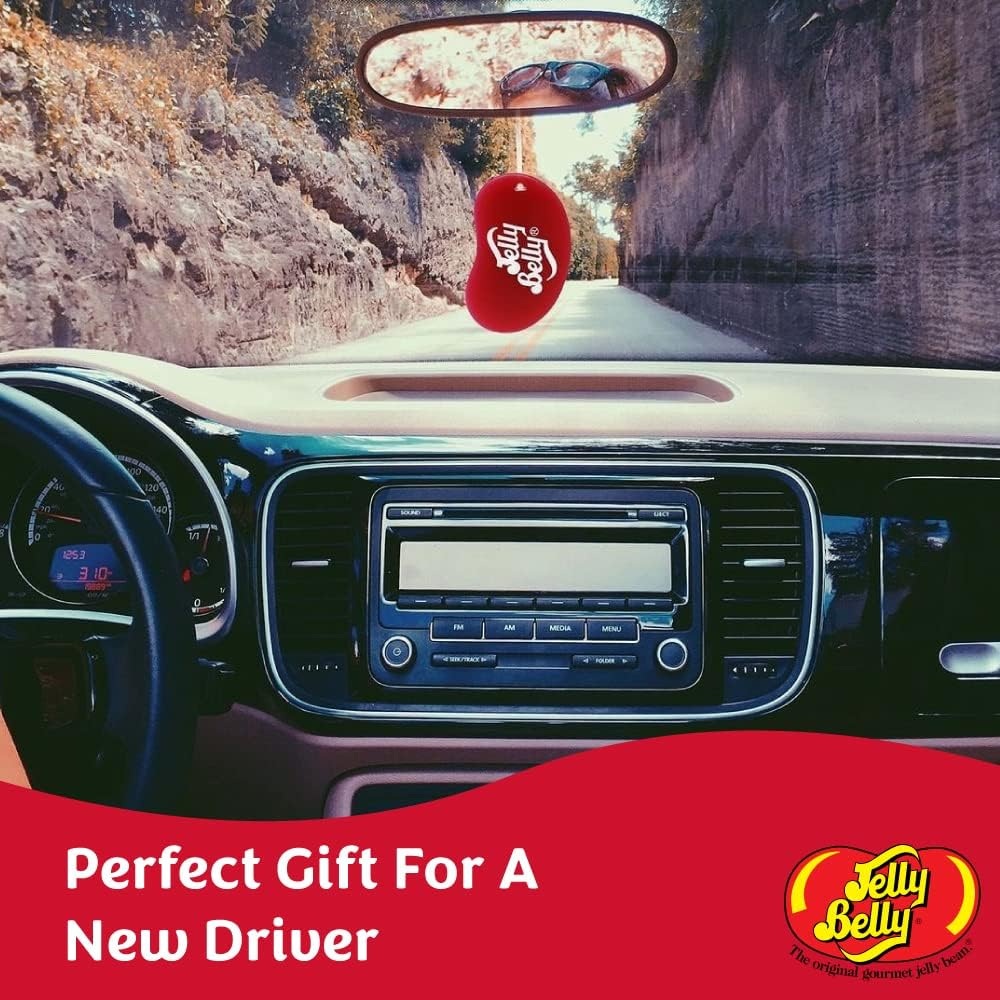 Jelly Belly 15210 Very Cherry Air Freshener, 18G - Blueberry image number 5