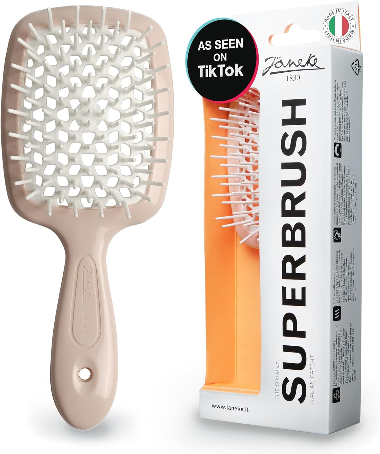 Janeke Superbrush, Black