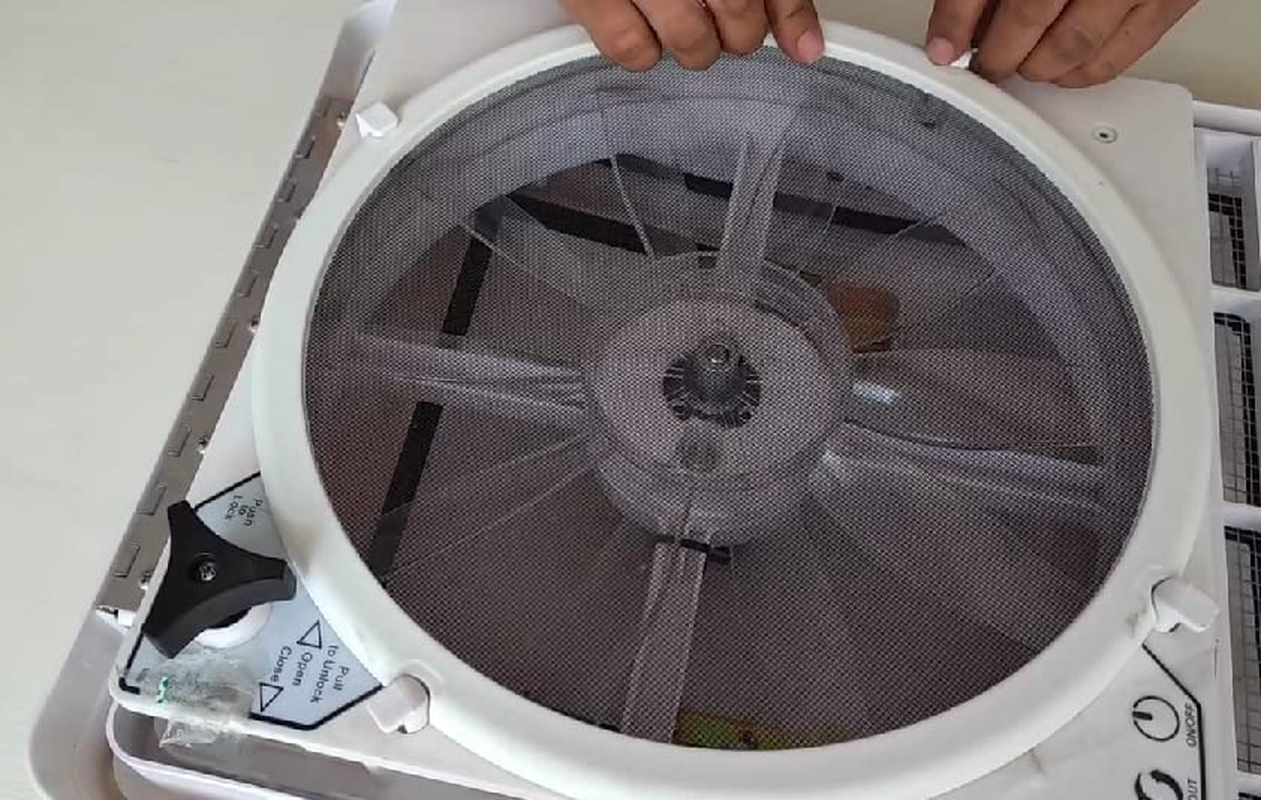 Screen for Max Air Fan Rv Roof Vent Replacement Parts Rv 2Pcs image number 3