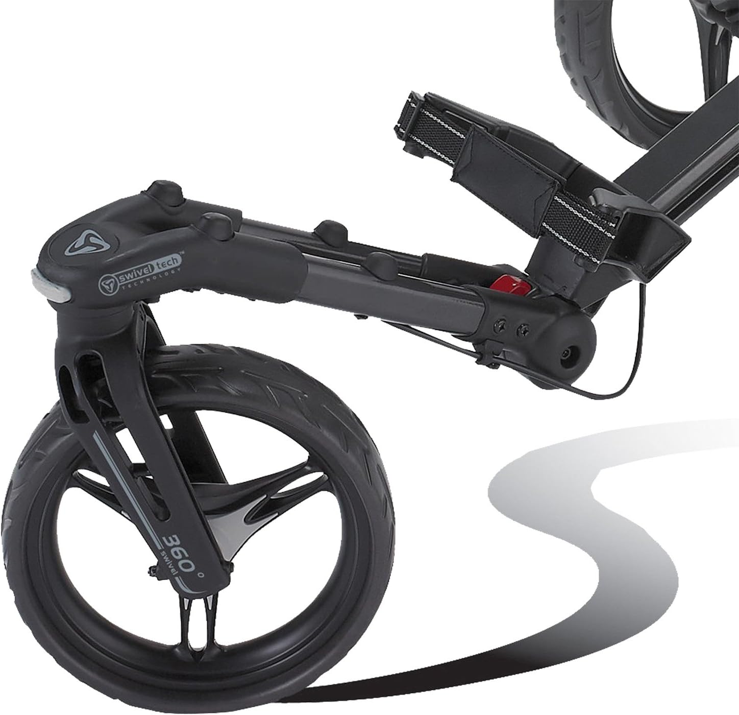 Bag Boy Triswivel II Push Cart image number 2