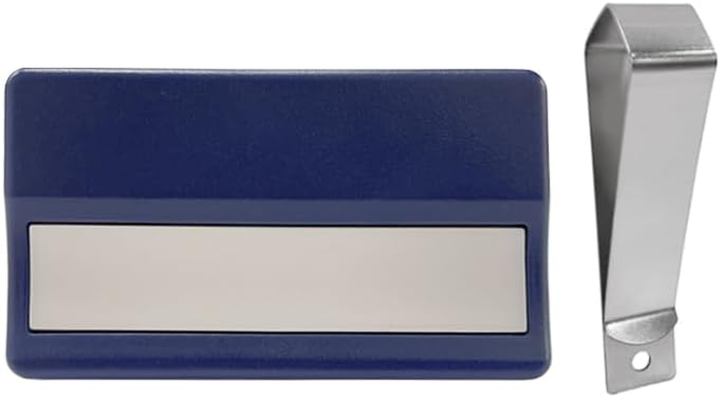 Radio Remote Control for Garage Door, Compatible with Chamberlain Liftmaster 4335E, 433, 92 Mhz, Telecommand Handheld Transmitter Suitable for 4330E, 4332E, 4333E, 4335E 1 Tsuck