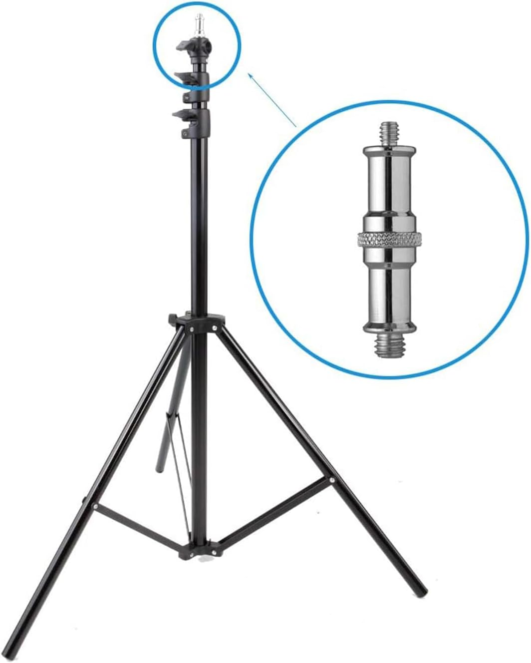 Lyfengdeam 10Pcs 1/4 Inch to 3/8 Inch Converter Threaded Adapter Mount Set Aluminum Alloy for Camera/Tripod/Monopod/Ball Head/Light Stand (10) image number 6